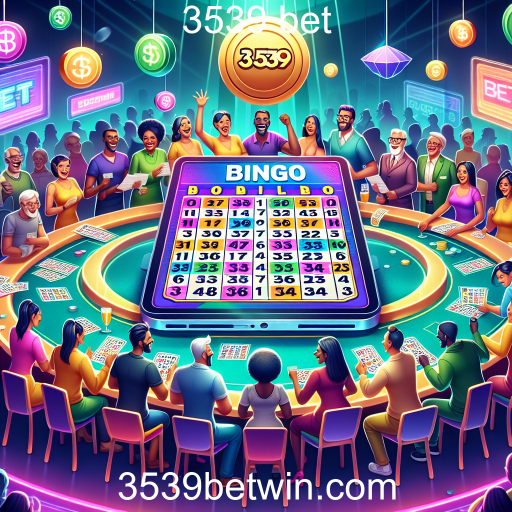 Descubra o Bingo no 3539 Bet: O Jogo de Sorte que Encanta a Todos
