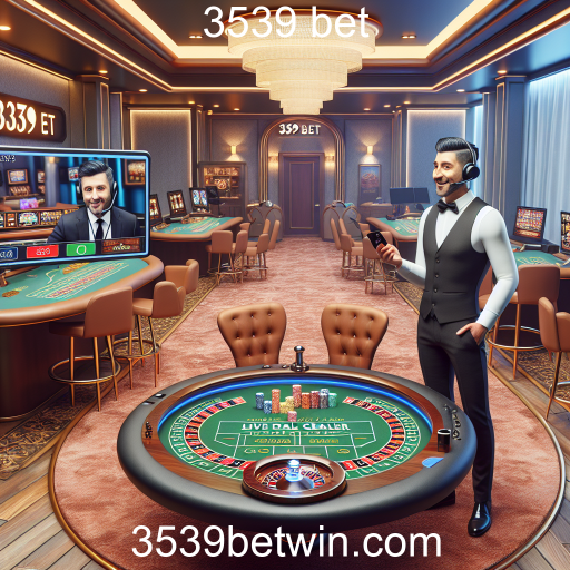 Descubra a Emoção do Cassino Ao Vivo no 3539 Bet