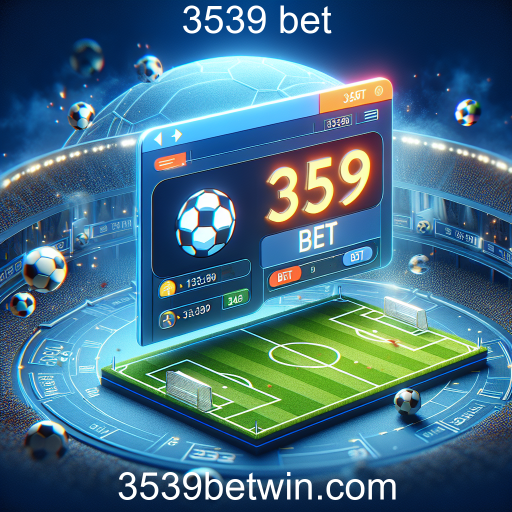 A Emoção dos Esportes Virtuais no 3539 Bet